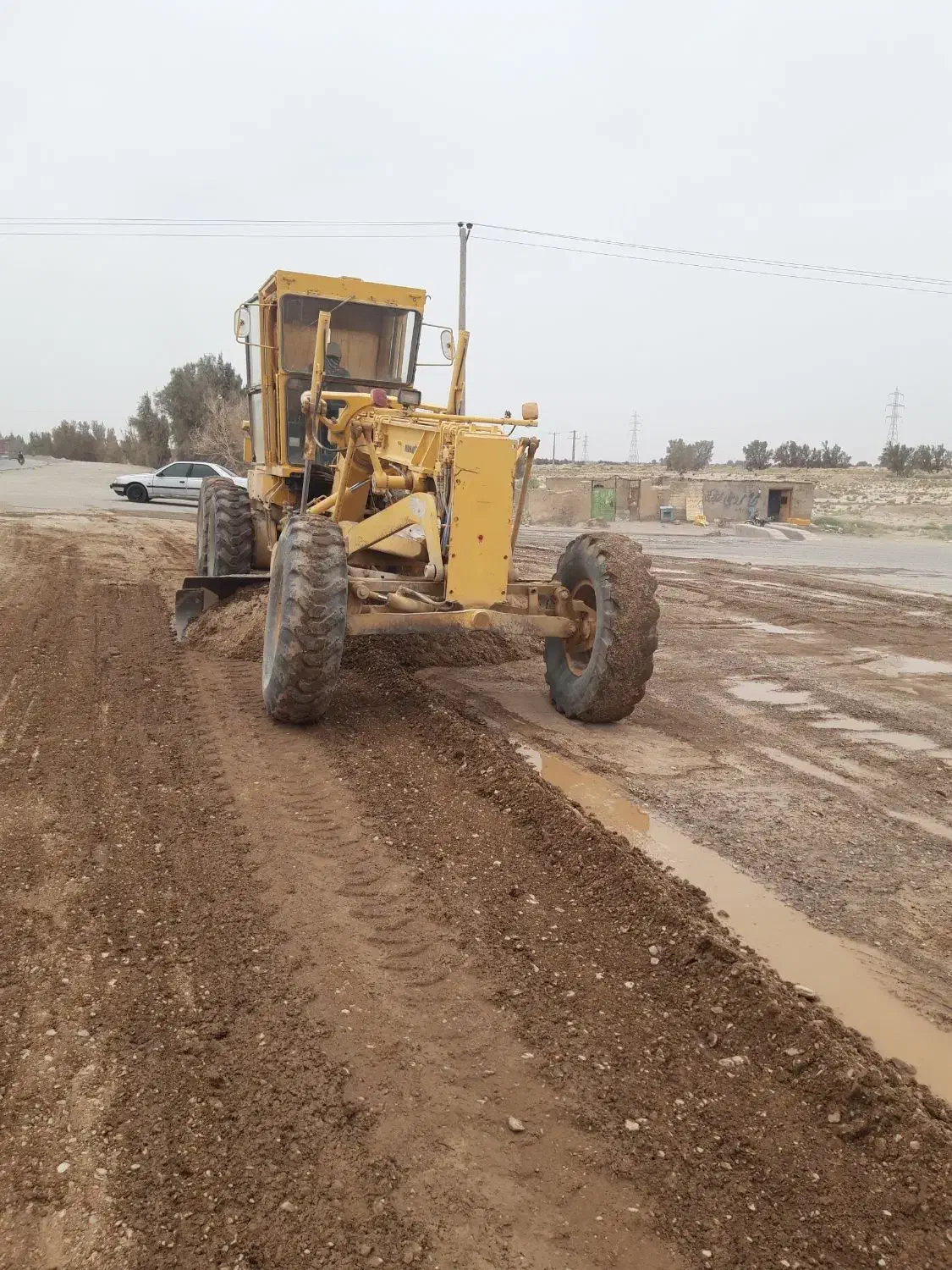 راننده گریدر هستم باسابقه بالا|خدمات پیشه و مهارت|زابل, |دیوار