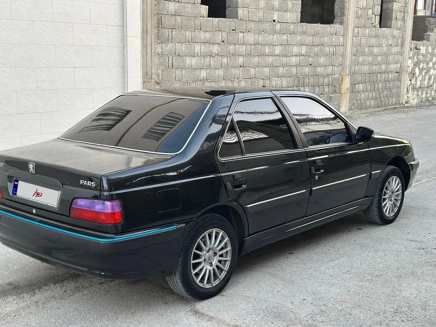 پژو پارس xu7p|خودرو سواری و وانت|بندر دیر, |دیوار