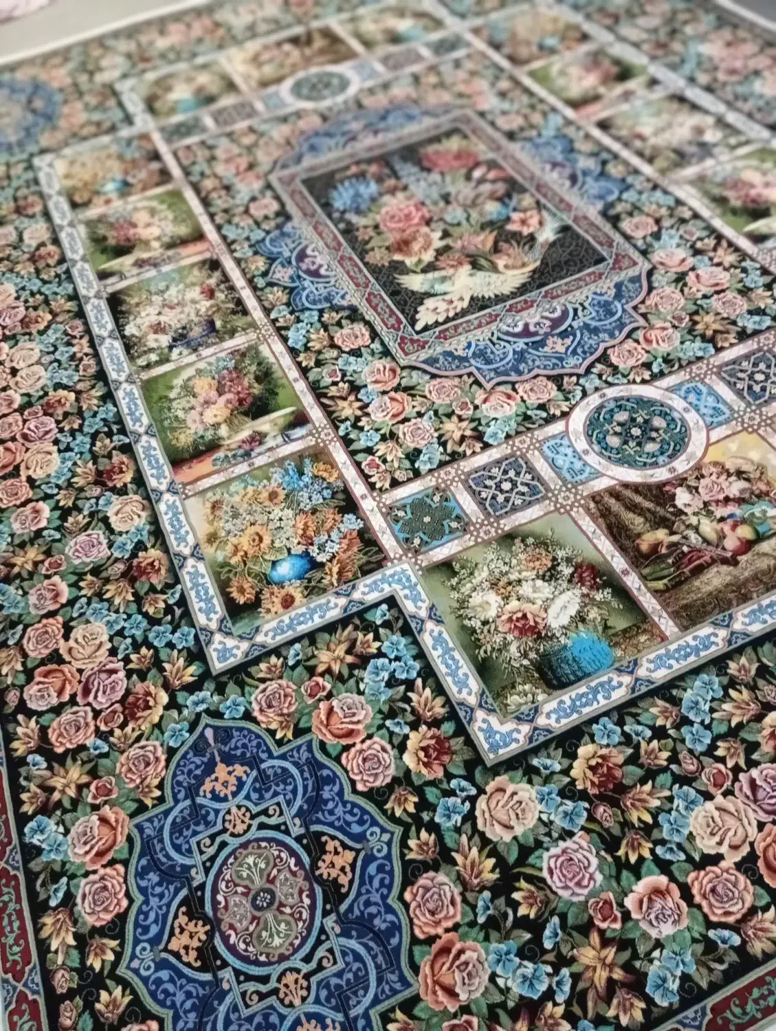 فرش ۱۲ متری نو ۱۲۰۰ شانه تراکم۳۶۰۰|فرش|تربت جام, شهرک معلم|دیوار