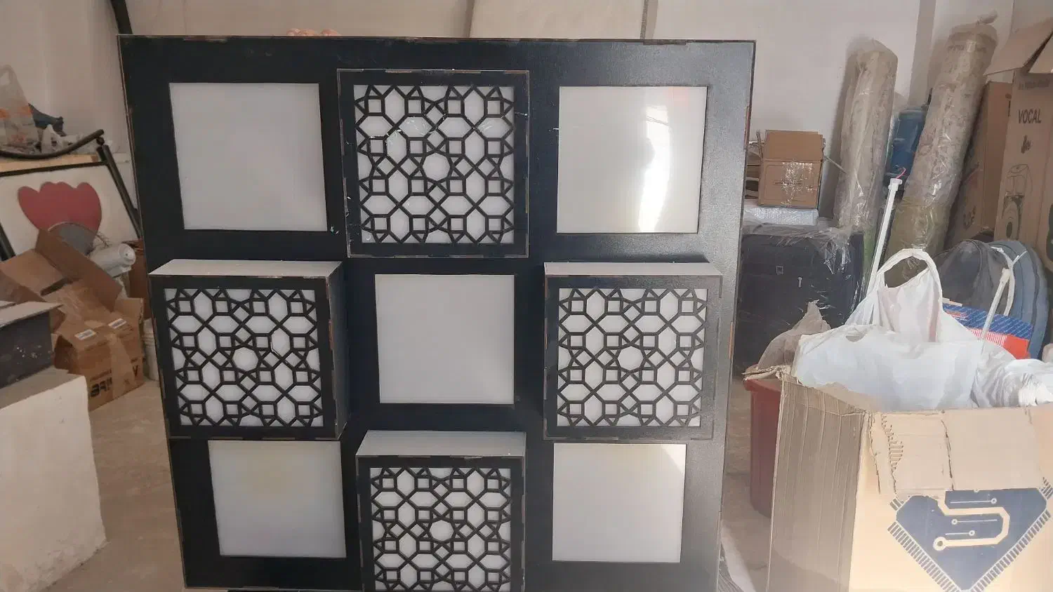 لوستر چوبی|لوستر و چراغ آویز|پرند, فاز ۵|دیوار