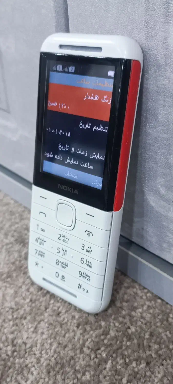 گوشی نوکیا 5310 نو همراه با کارتن و متعلقات|موبایل|امیدیه, |دیوار
