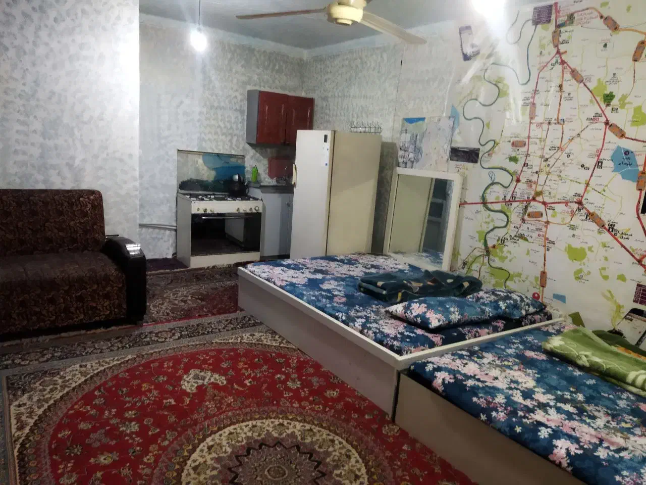 اجاره روزانه/هفتگی/ماهانه خونه۲۴ و۱۲متری|اجارهٔ کوتاه‌مدت آپارتمان و سوئیت|بابل, |دیوار