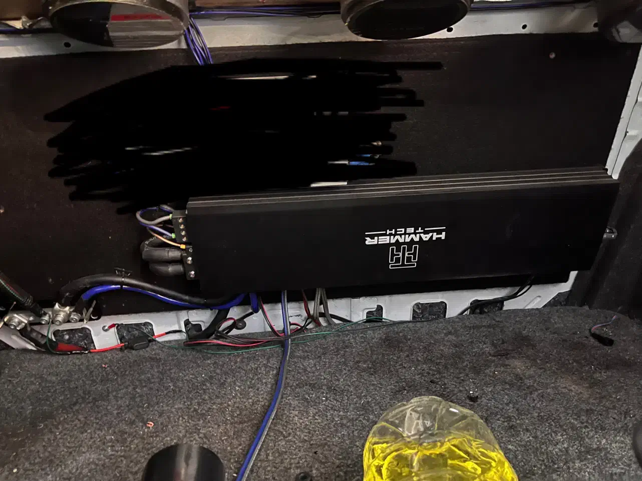 ساب ناکلیر گرند زیرو امپلی ۳ کیلو همر باطری هدوی|قطعات یدکی و لوازم جانبی|شیراز, میانرود|دیوار