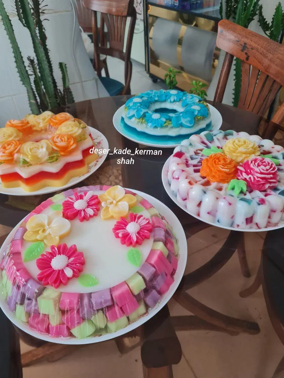 ژله و دسر|خدمات پذیرایی، مراسم|کرمانشاه, |دیوار