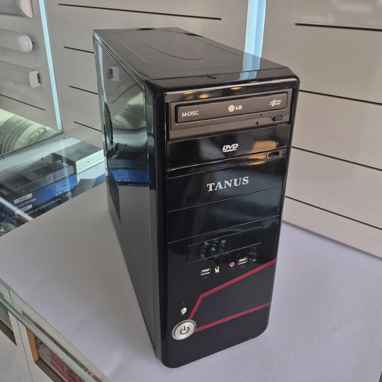 کیس کامپیوتر سی پی یو i5 رم 8 هارد ssd حرفه ای|رایانه رومیزی|خمینی‌شهر, |دیوار