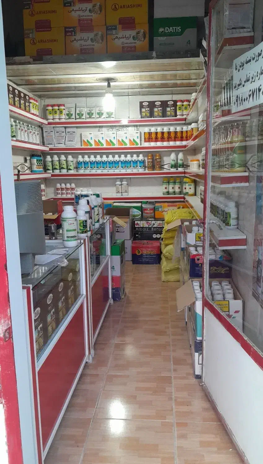 مغازه ۱۰ متری کوچه عظیمی سند آماده|فروش مغازه و غرفه|کنگاور, |دیوار