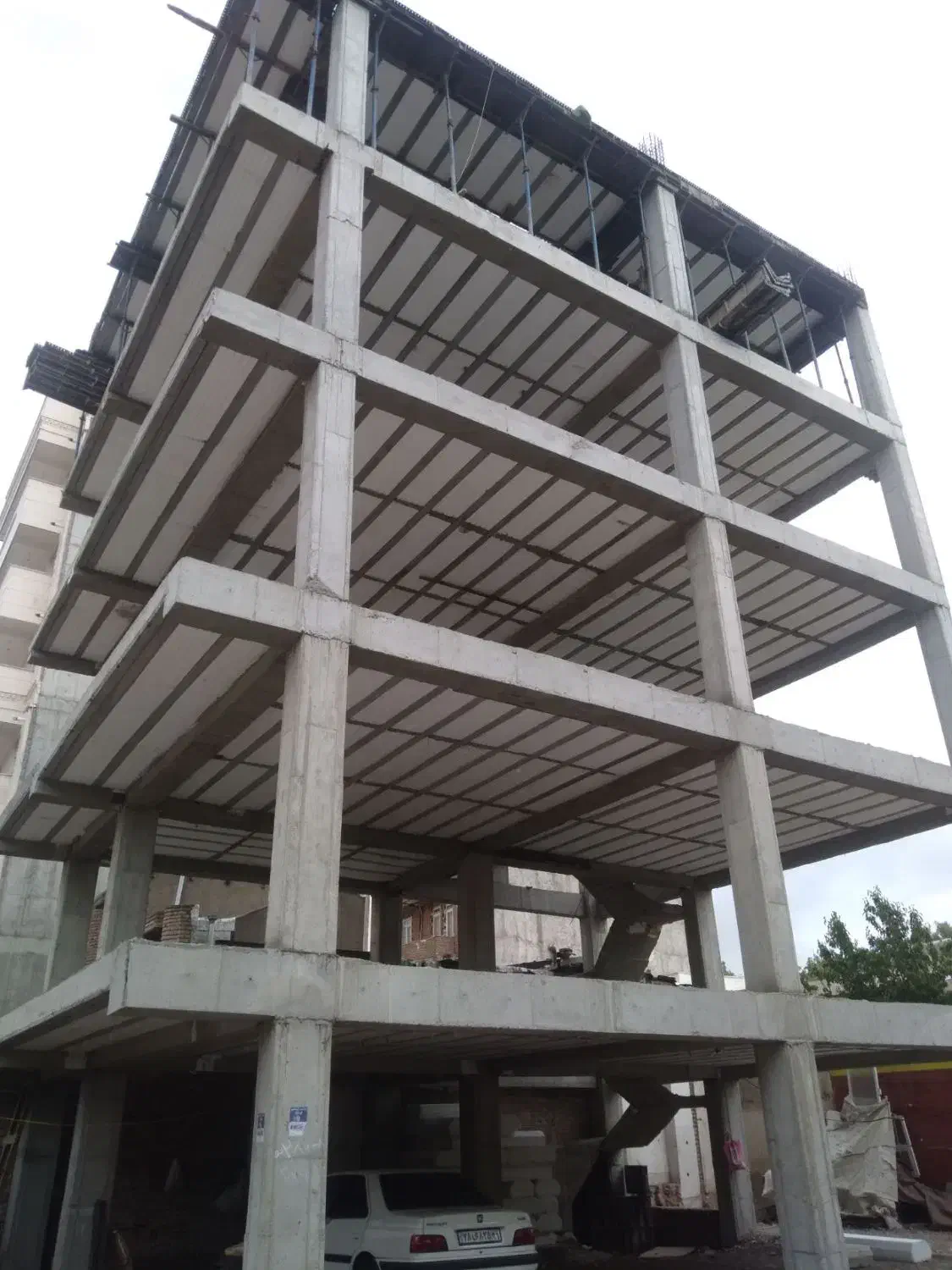 آرماتور بندی ساختمان|خدمات پیشه و مهارت|اردبیل, |دیوار