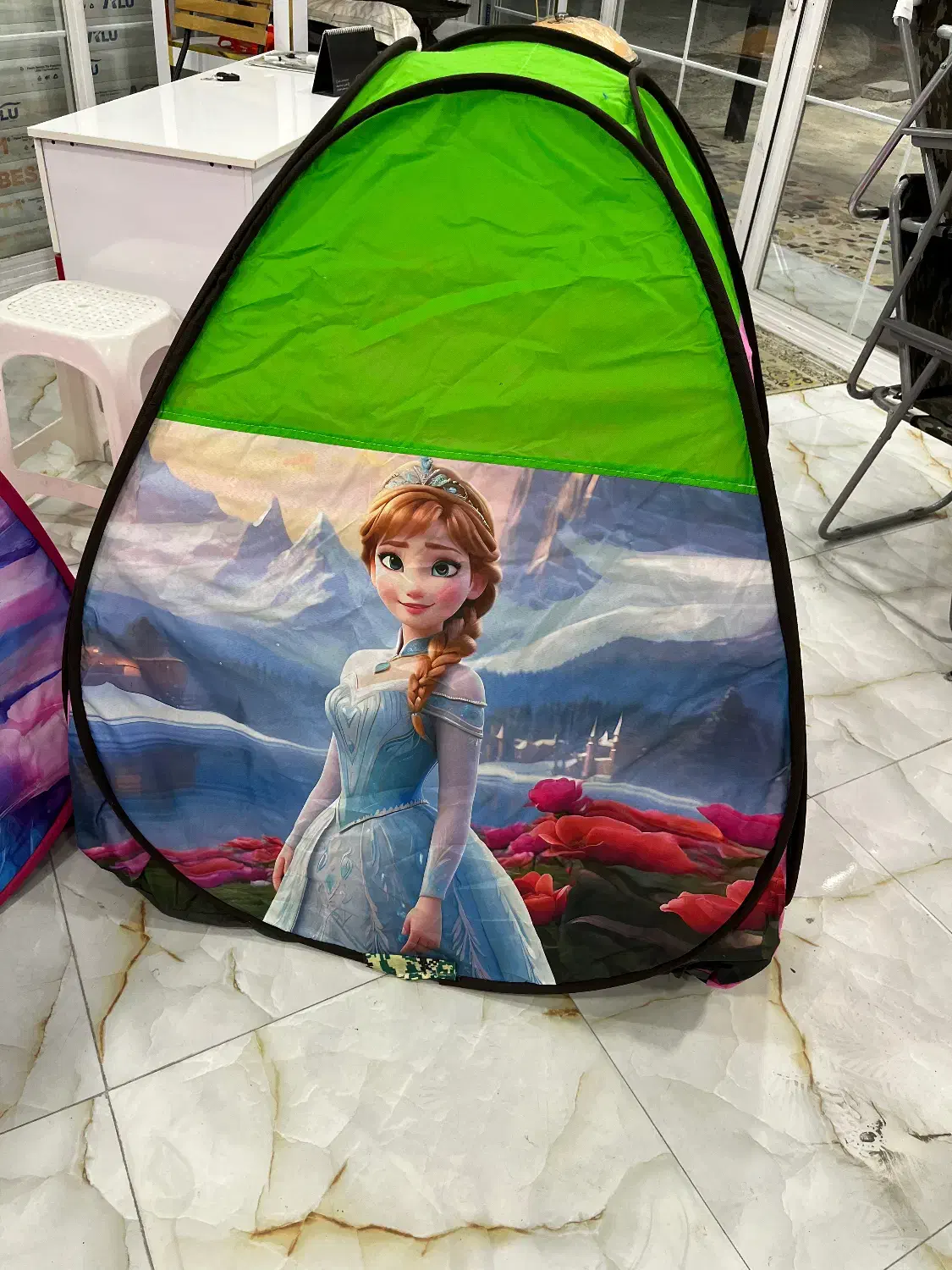 چادر بچه گانه|اسباببازی|رشت, پل تالشان|دیوار