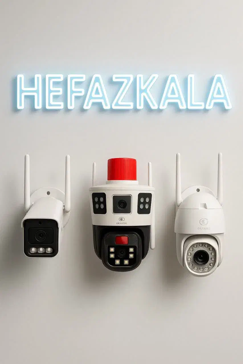 دوربین مداربسته سیمکارتی ثابت و گردان|دوربین مداربسته|سنندج, |دیوار