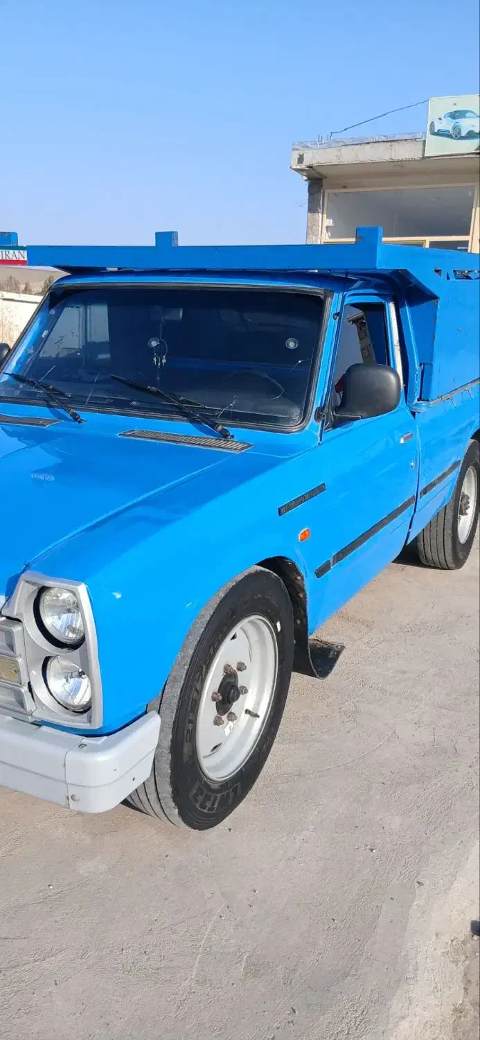 نیسان دوگانه کارخانه مدل ۹۷|خودرو سواری و وانت|پارسآباد, |دیوار