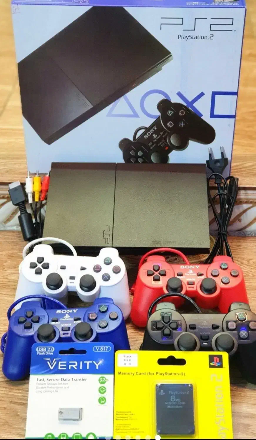 فروش و خرید پلی استیشن ۲|کنسول، بازی ویدئویی و آنلاین|فیروزآباد (فارس), |دیوار