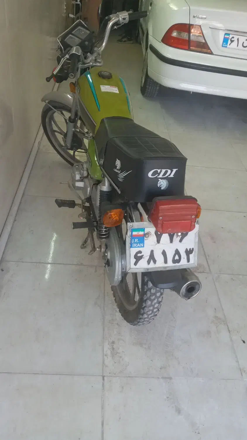 موتور هندا ۹۶|موتورسیکلت|تربتحیدریه, فرمانداری|دیوار
