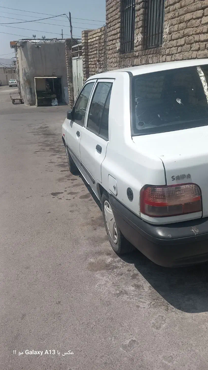 پراید۹۴|خودرو سواری و وانت|زنجان, |دیوار