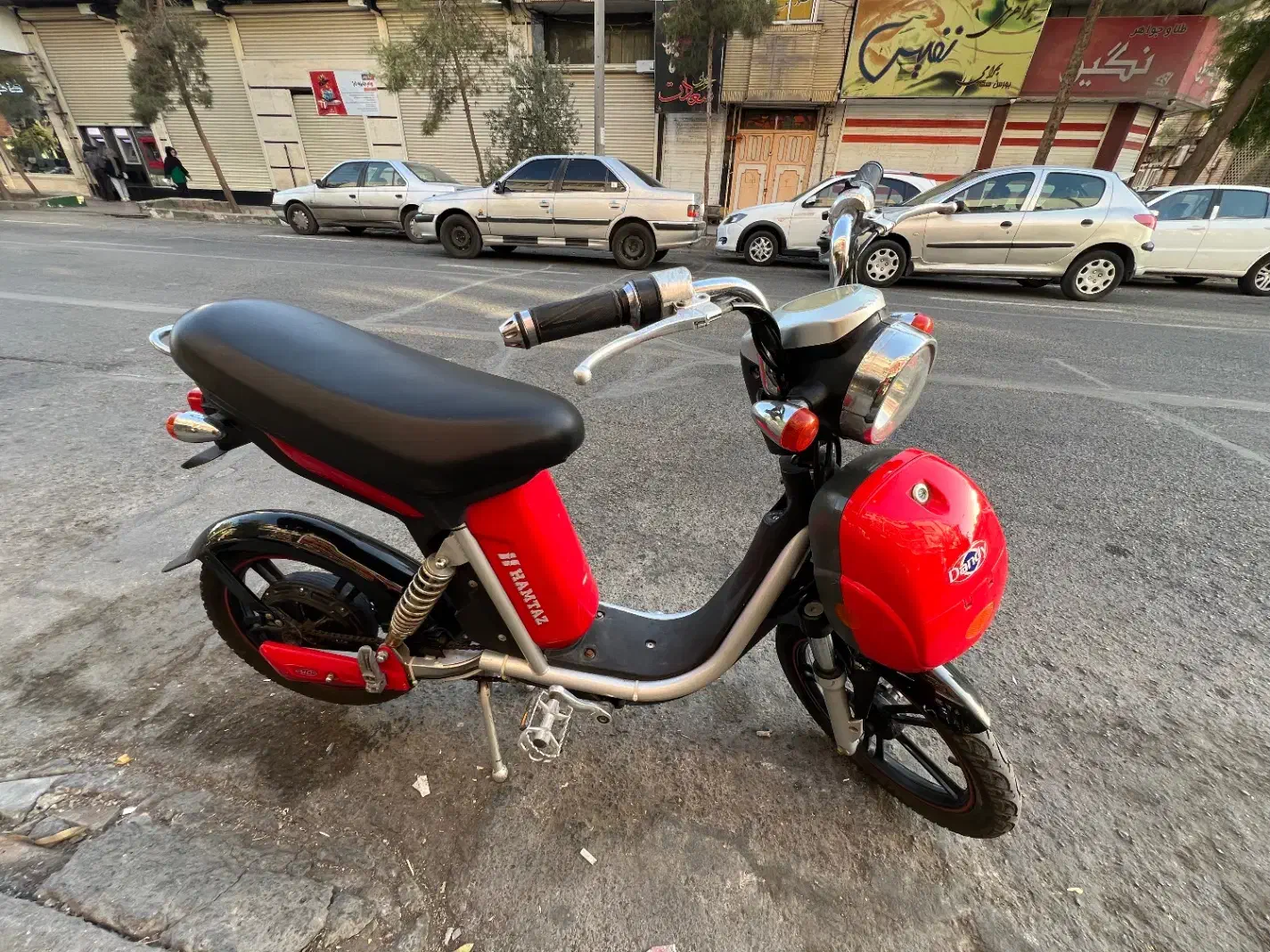 دوچرخه برقی نقد واقساط|دوچرخه، اسکیت، اسکوتر|قم, باجک دو|دیوار