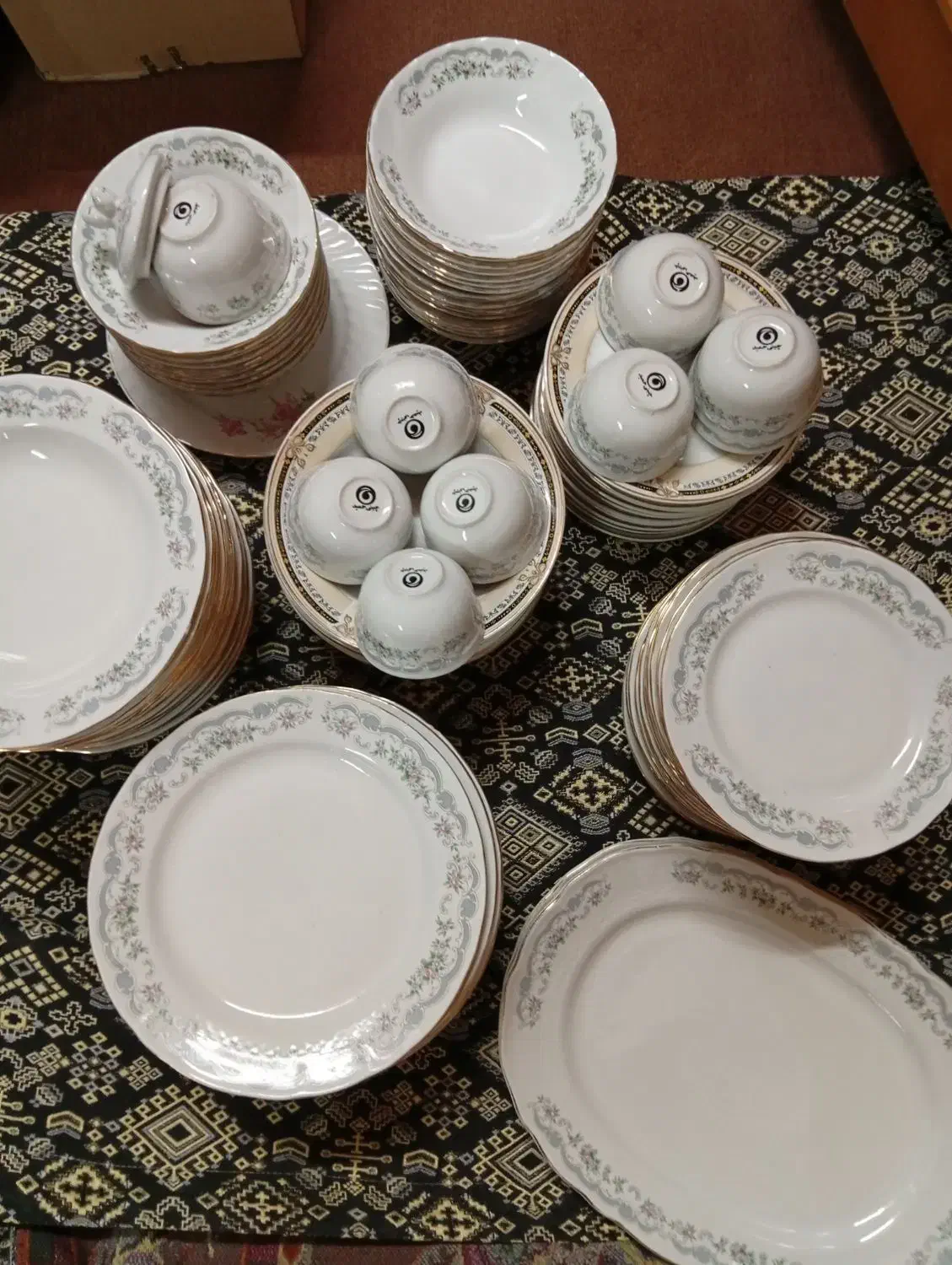 ظروف|ظروف سرو و پذیرایی|شیرود, |دیوار