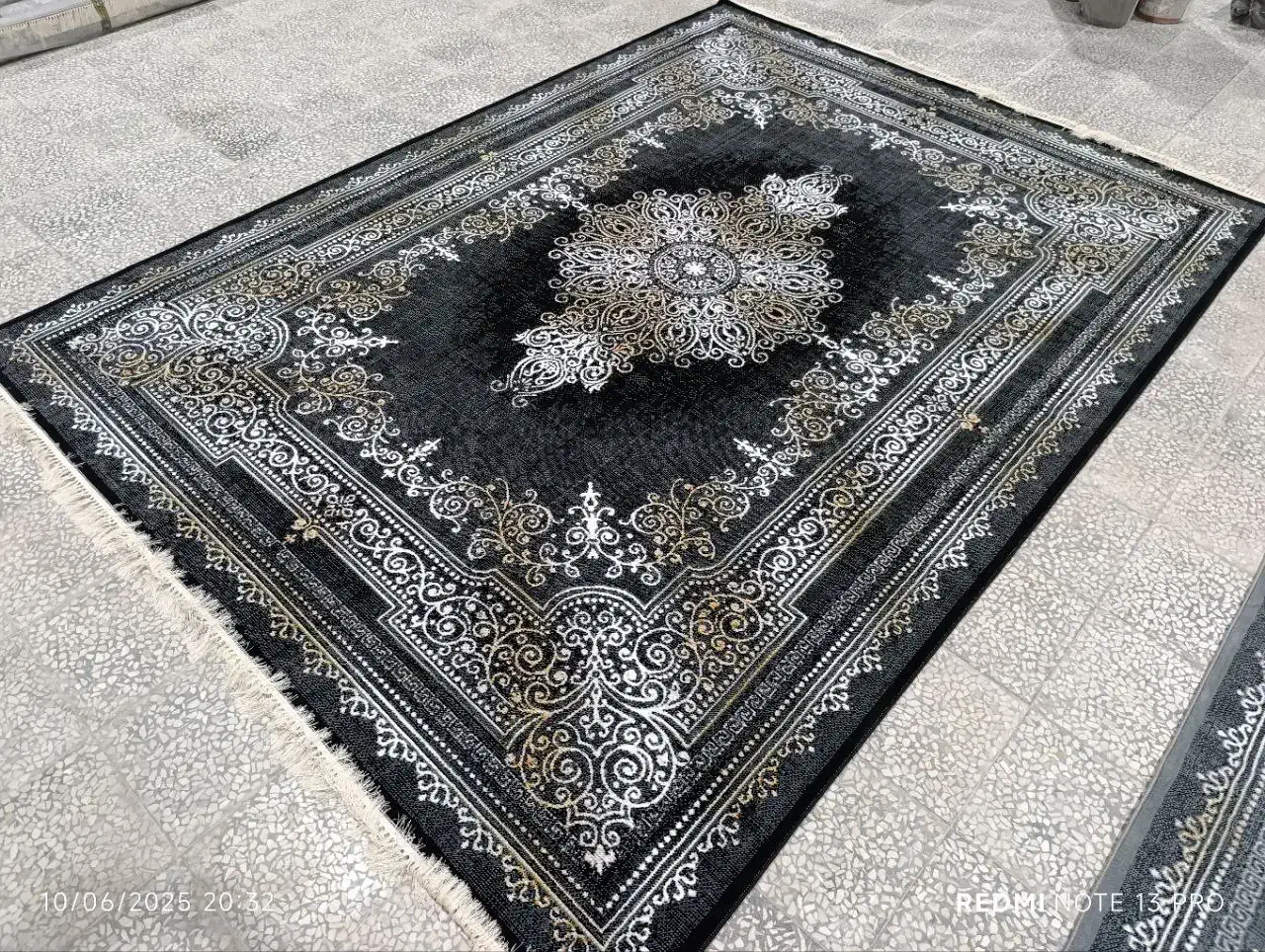 فرش ۶ متری سرمهای کیفیت بالا و مناسب اتاق خواب|فرش|شهرکرد, |دیوار