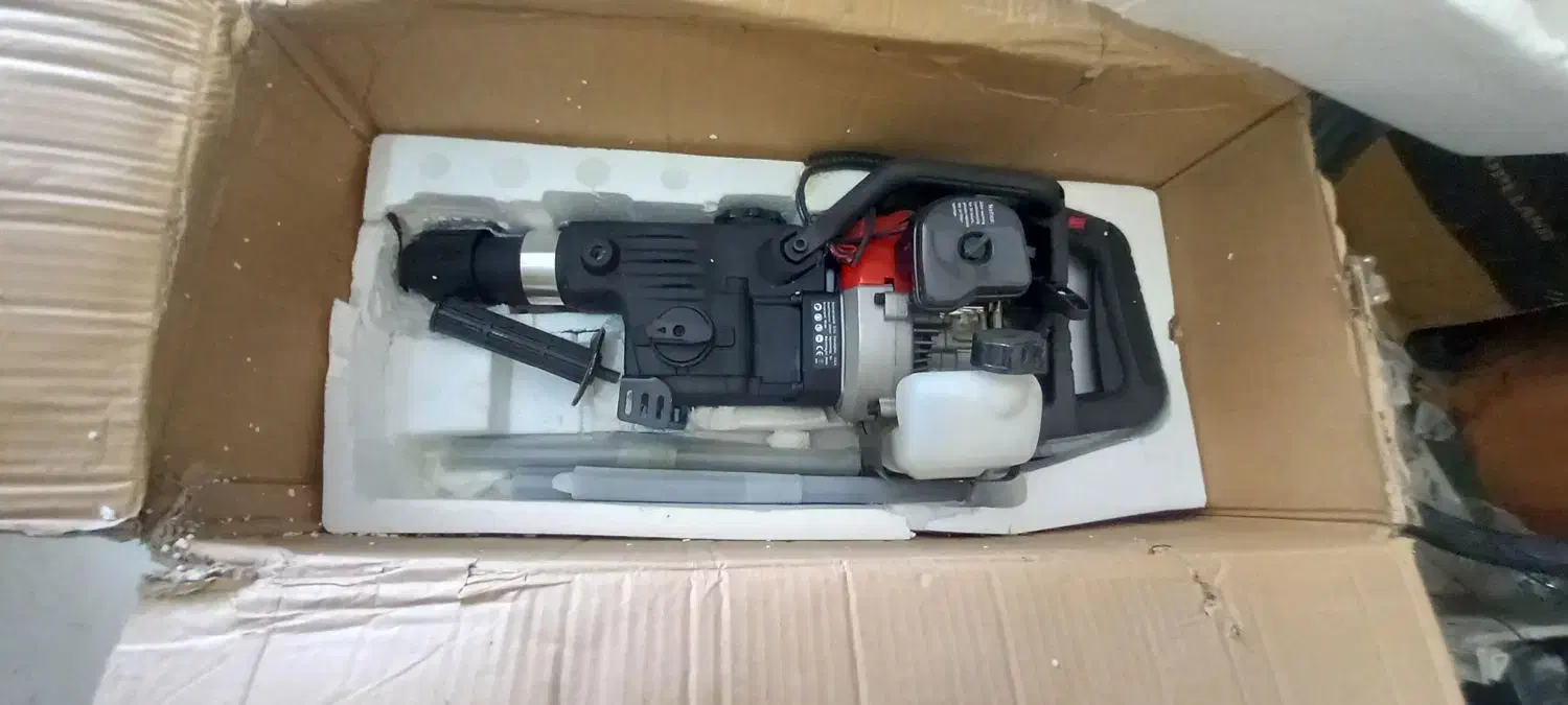 دریل بنزینی یازده کیلو دوکاره|ابزارآلات|بهبهان, |دیوار