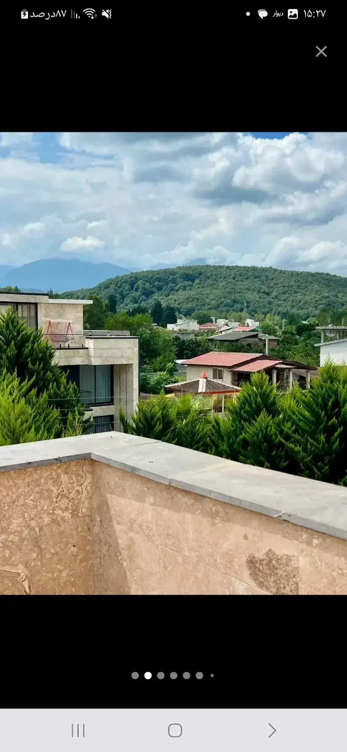 دوبلکس استخردار مبله*جنگلی360متر*سندششدانگ|فروش خانه و ویلا|کلاردشت, |دیوار