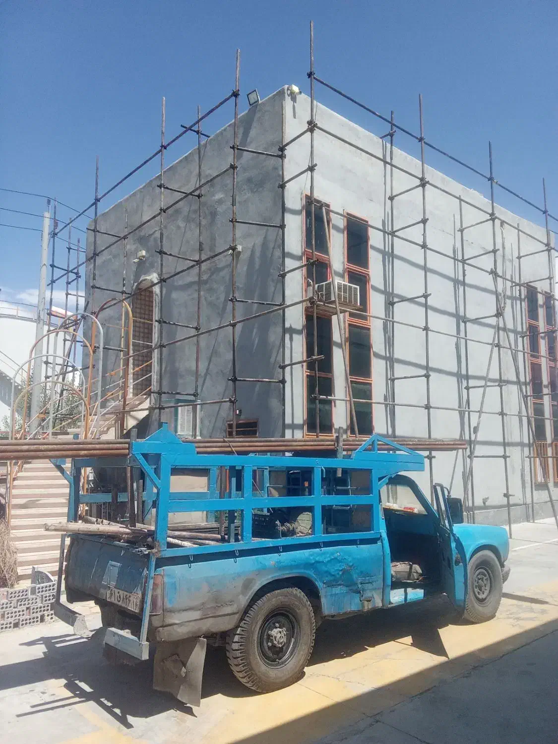 داربست فلزی|خدمات پیشه و مهارت|قم, ولیعصر|دیوار