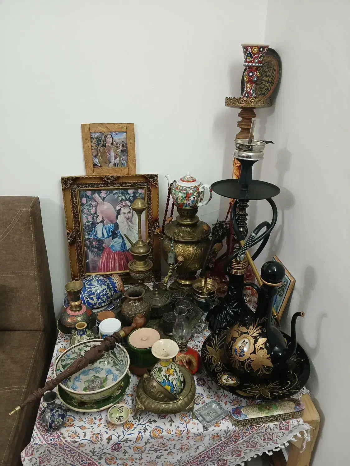 لوازم لوکس قدیمی|کلکسیون اشیاء عتیقه|تهران, افسریه شمالی|دیوار