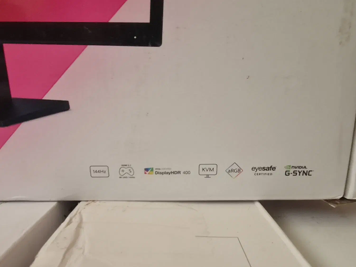 مانیتور ۲۷اینچ۱۴۴هرتز مخصوص گیم HP OMEN 27K|قطعات و لوازم جانبی رایانه|تهران, آرژانتین|دیوار