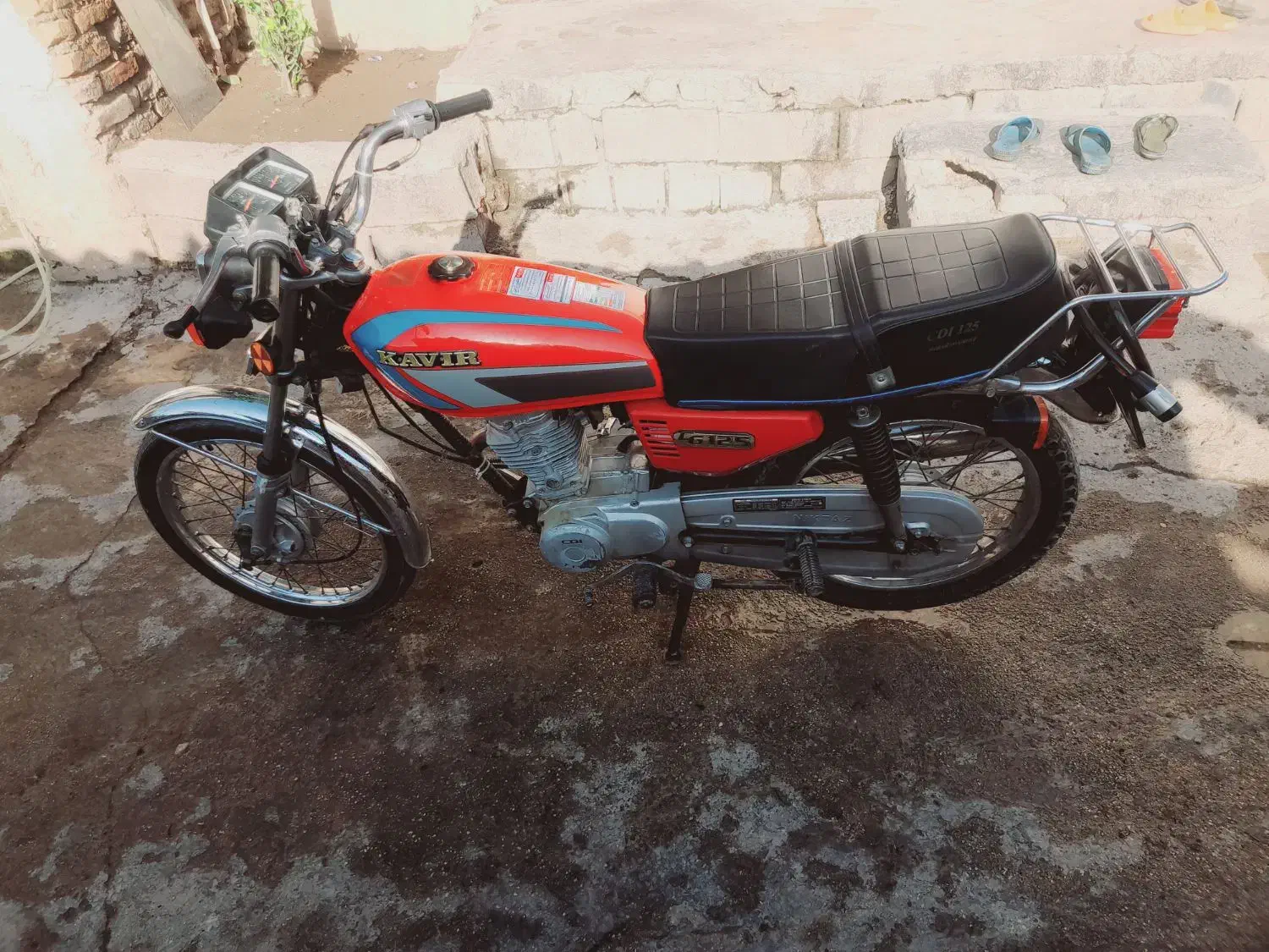 فروشی موتور|موتورسیکلت|فراغی, |دیوار