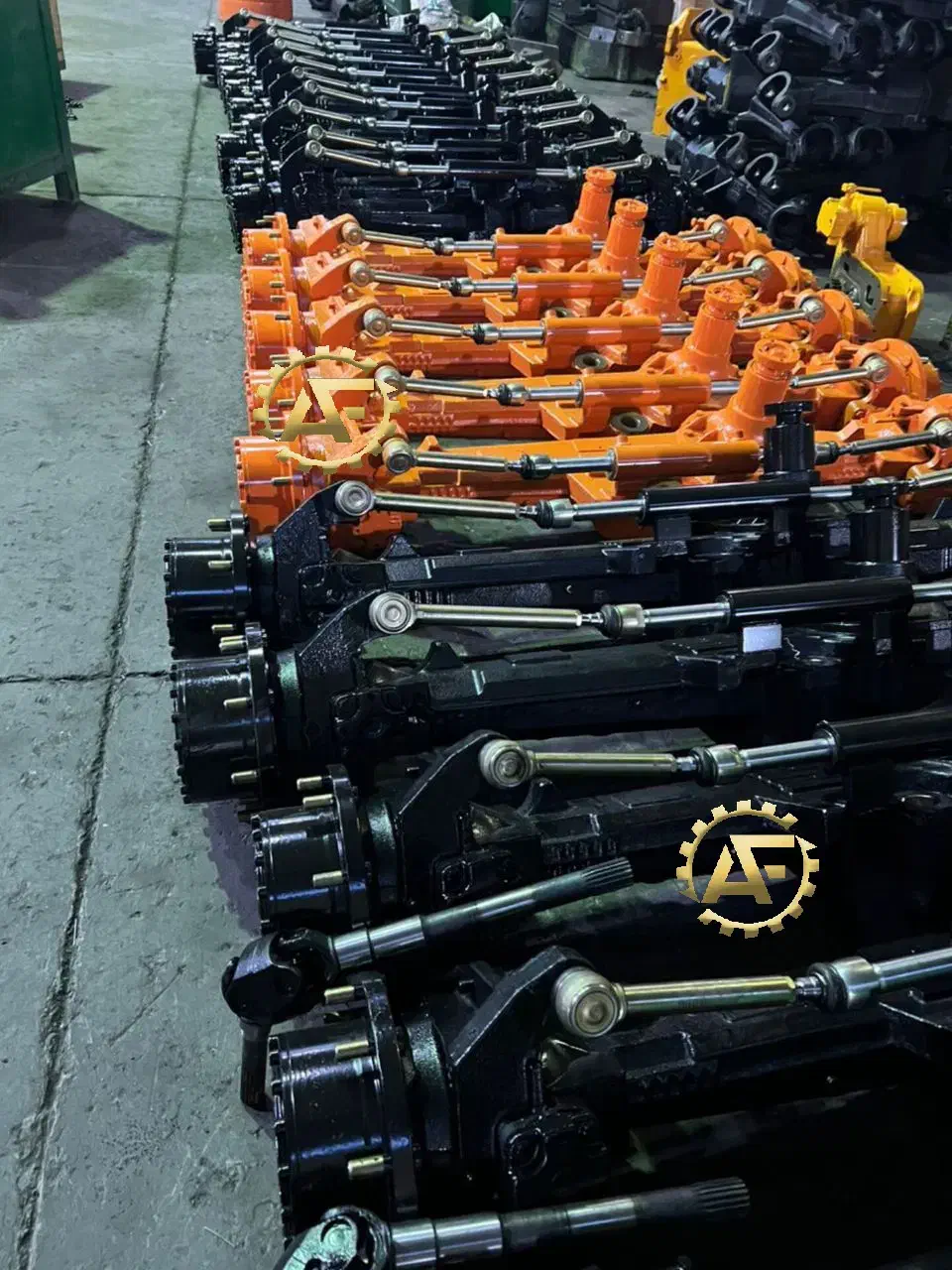 فروش شرایطی دیفرانسیل جلو تراکتور فرگوسن و رومانی|قطعات یدکی و لوازم جانبی|ساری, |دیوار