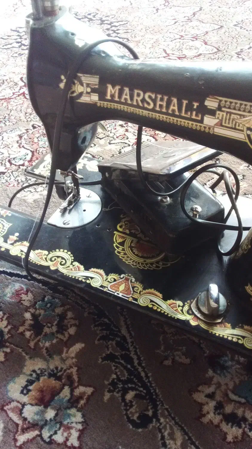 چرخ خیاطی|چرخ خیاطی و ریسندگی|کاشان, قطب راوندی|دیوار