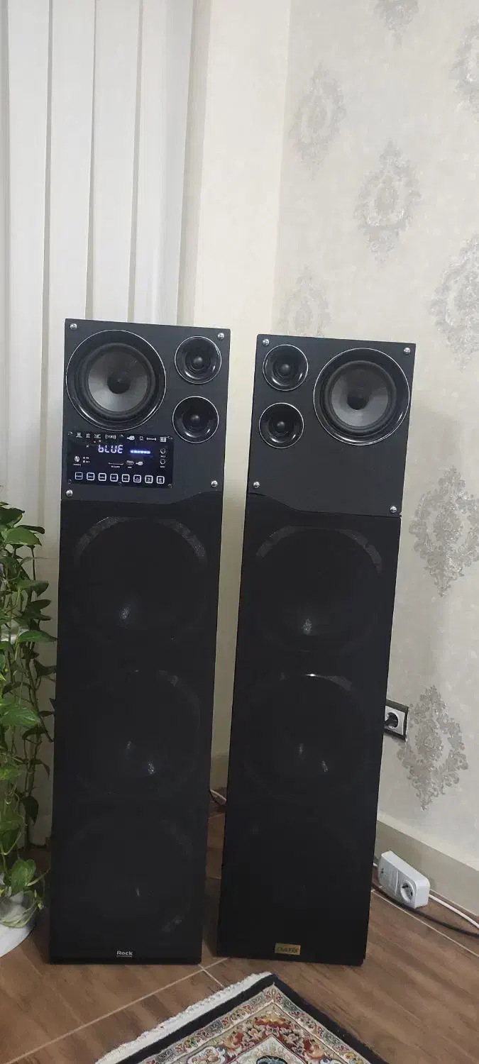 پخش کننده خانگی راک|سیستم صوتی خانگی|اردبیل, |دیوار