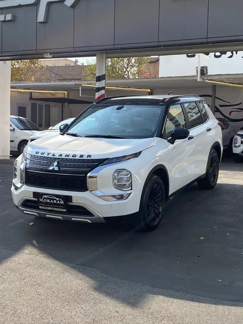 میتسوبیشی اوتلندر 2025 خشک (ارس پلاک)|خودرو سواری و وانت|تبریز, |دیوار