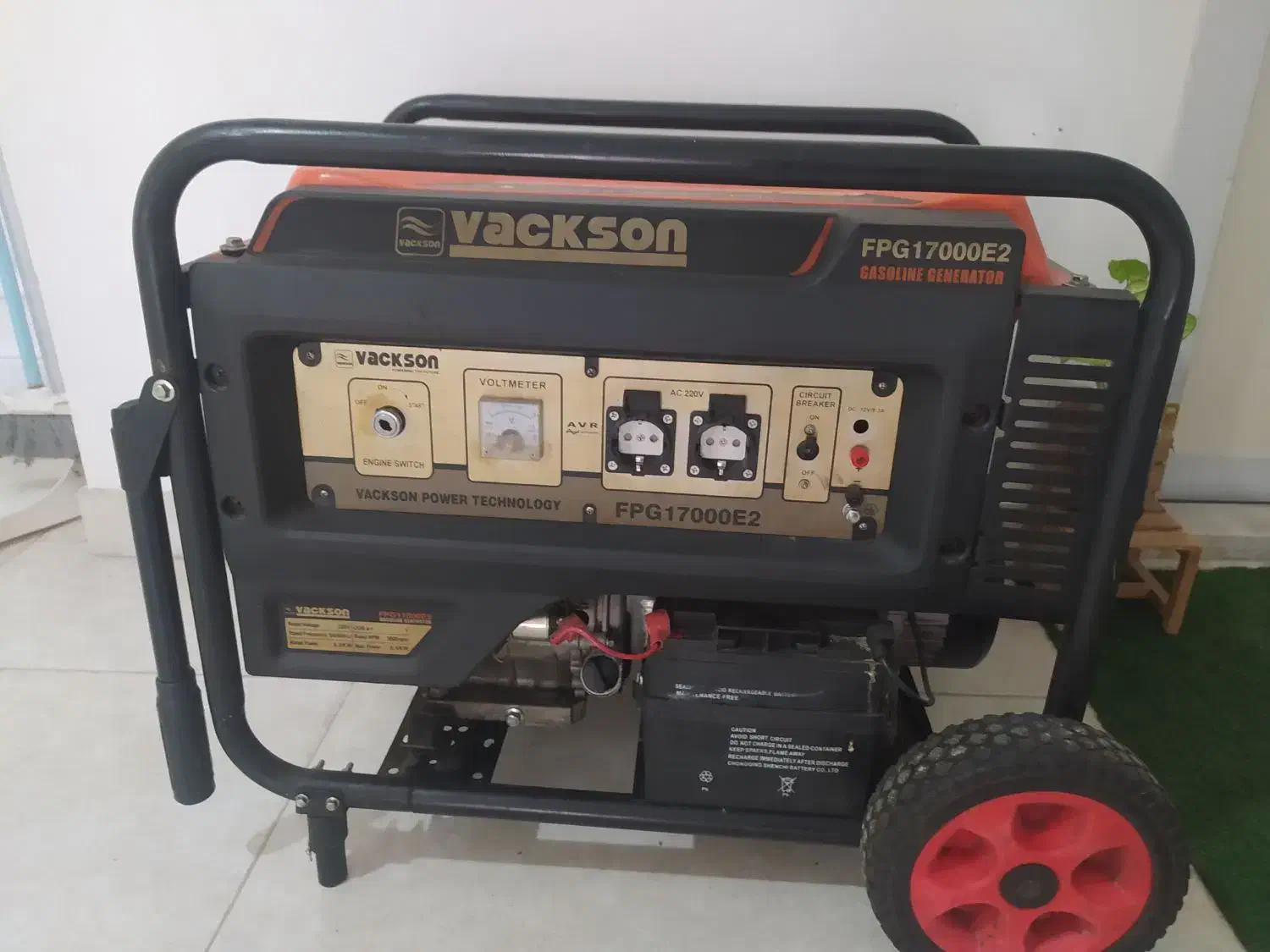 موتور بر واکسون 6/500|ماشینآلات صنعتی|رشت, کوی مهر|دیوار