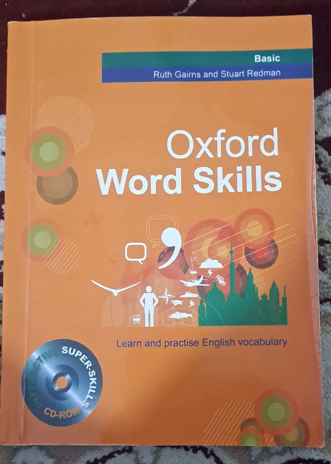 oxford word skills basic|کتاب و مجله آموزشی|مشهد, کوی المهدی|دیوار