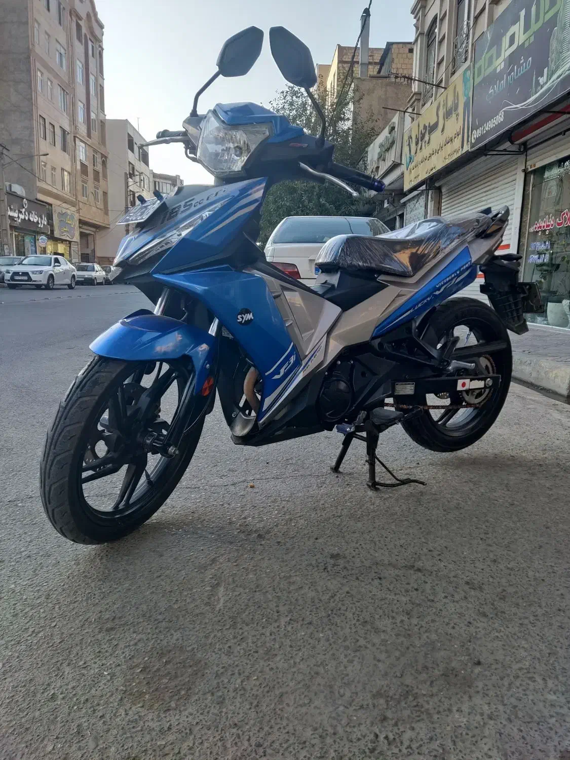 لاکی مدل آخر ۱۴۰۰ قیمت ۱۷۵|موتورسیکلت|فردیس, شهرک شهید حسینی|دیوار