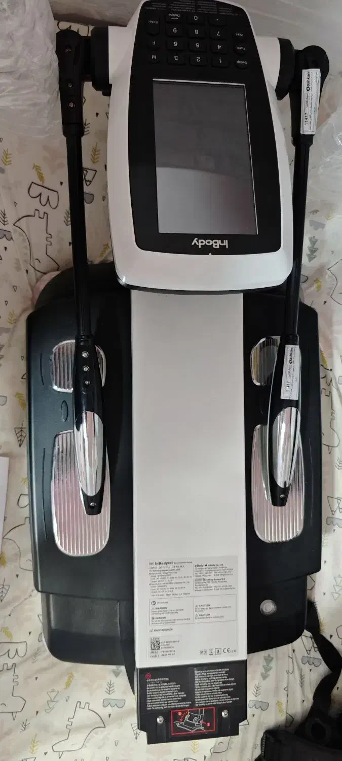 دستگاه آنالیز بدن InBody 270|آرایشگاه و سالنهای زیبایی|شیراز, دشت چنار|دیوار