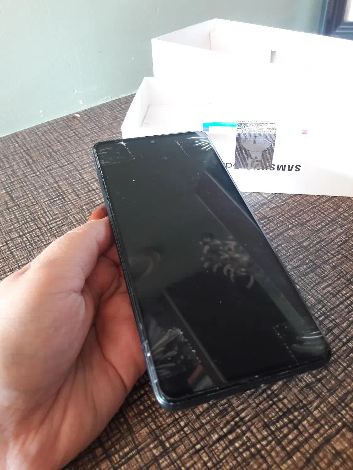 گوشی a 51|موبایل|کرمان, |دیوار