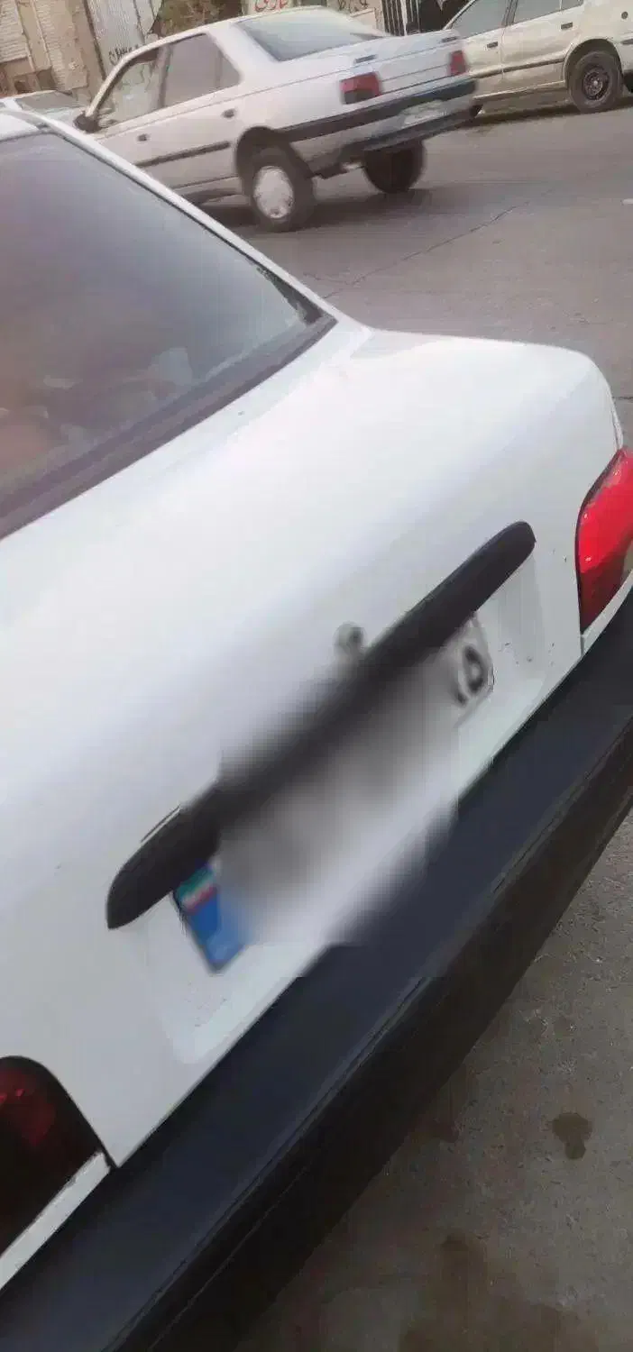 پراید مدل 90با سمند یا پژو معاوضه|خودرو سواری و وانت|ایرانشهر, |دیوار