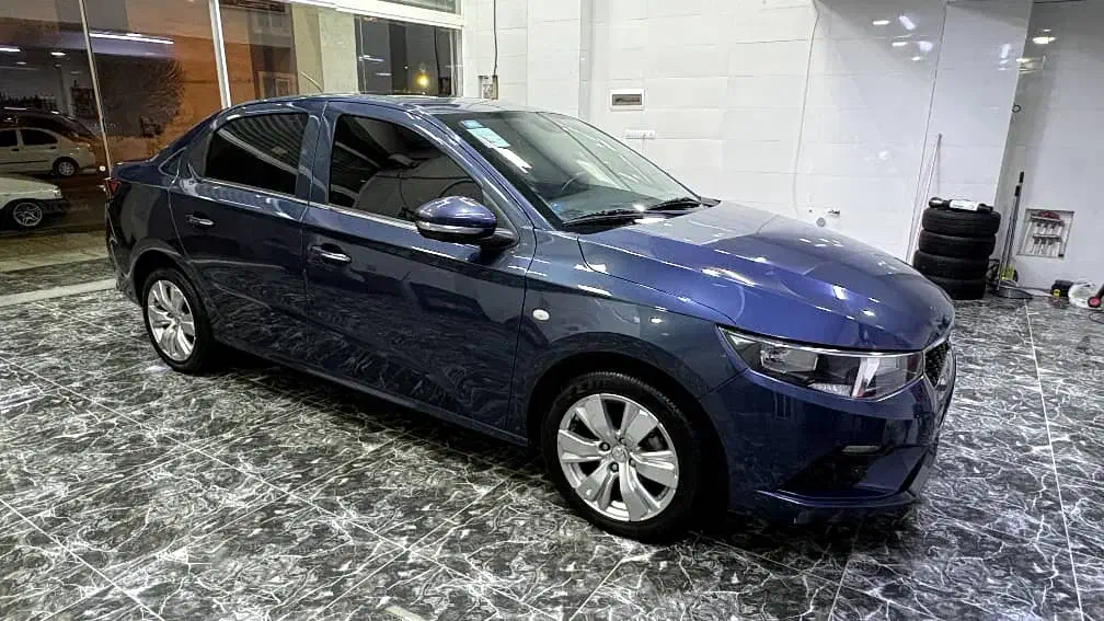 تارا اتومات تک برگ سند مدل 401|خودرو سواری و وانت|شیراز, قلات|دیوار