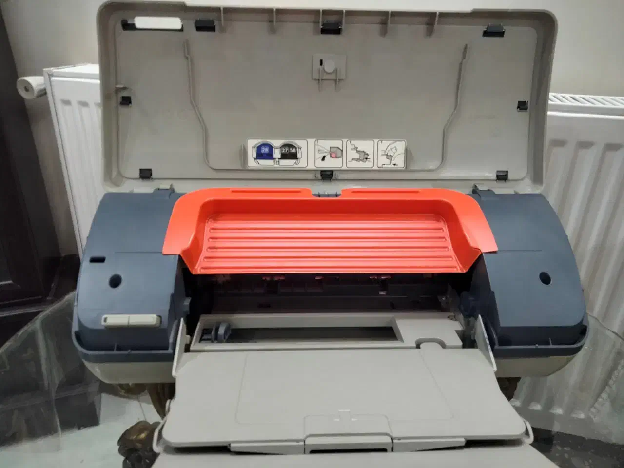 پرینتر hp deskjet 3845|پرینتر، اسکنر، کپی، فکس|تهران, منیریه|دیوار