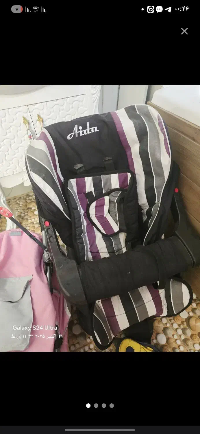 صندلی ماشین.روروئک|کالسکه و لوازم جانبی|اصفهان, میرعماد|دیوار