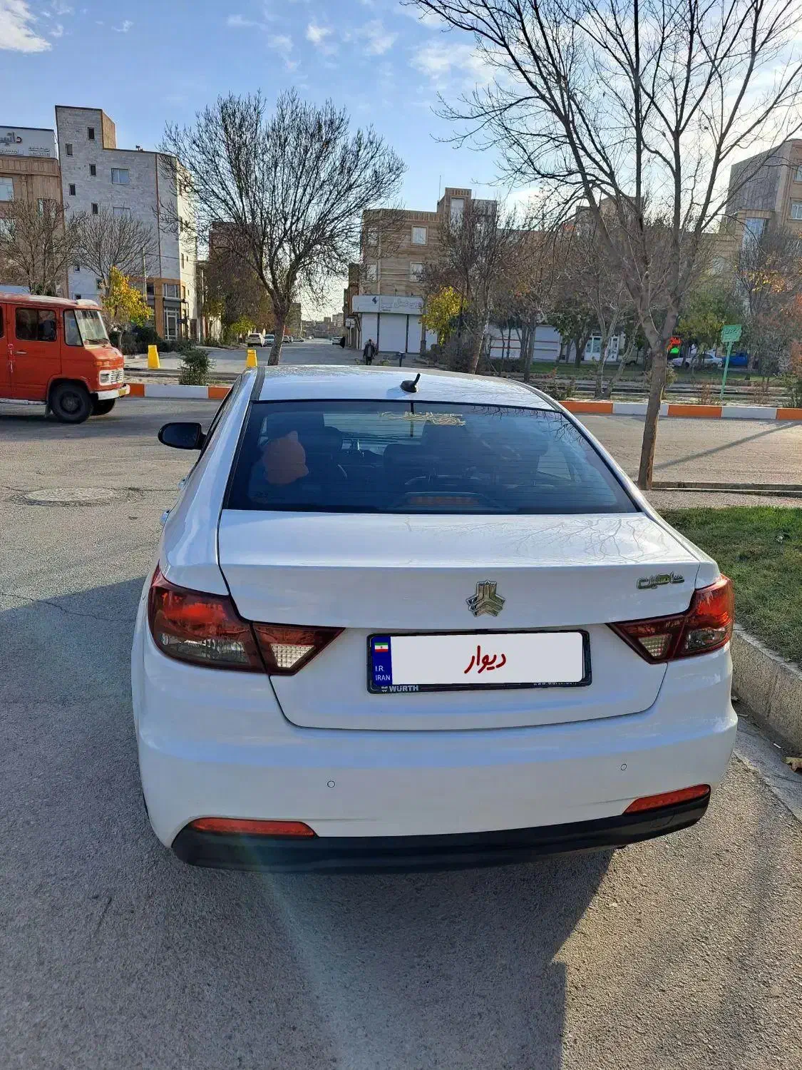 شاهین مدل 1401 سانروف دار|خودرو سواری و وانت|اردبیل, |دیوار