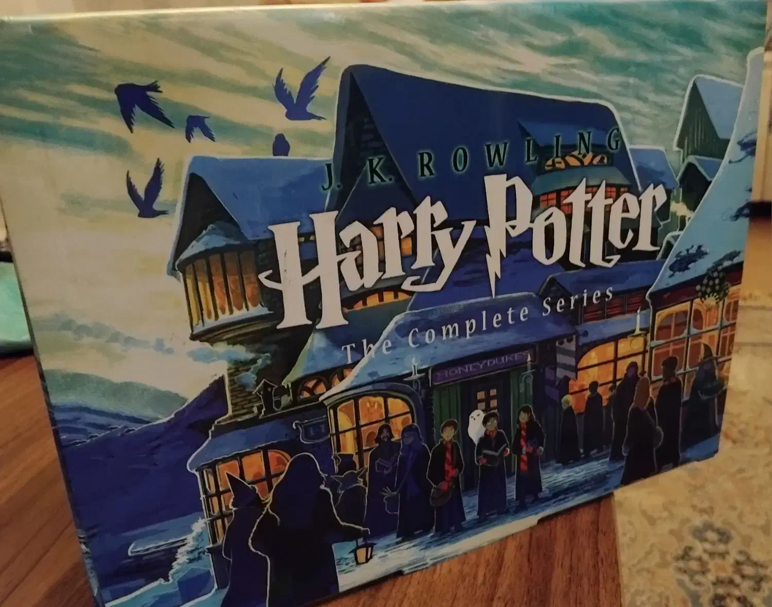 باکس هفت جلدی هری پاتر|کتاب و مجله آموزشی|رشت, انصاری|دیوار