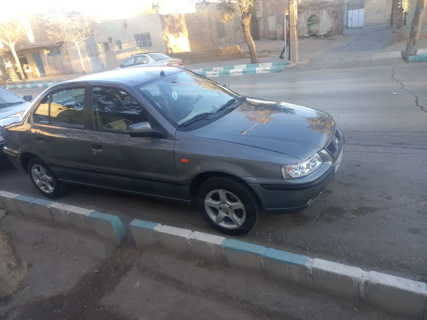 سمند دوگانه کارخانه مدل ۸۸|خودرو سواری و وانت|کرمان, |دیوار