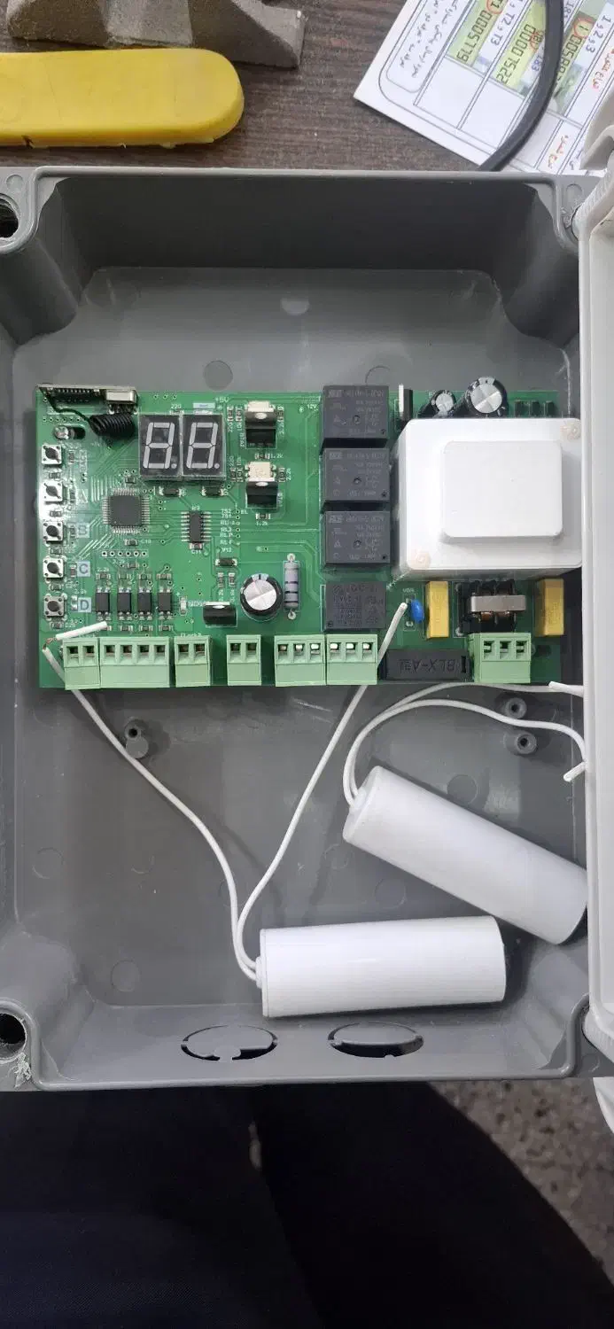 فروش ویژه جک درب پارکینگ به قیمت استثنایی|مصالح و تجهیزات ساختمان|تهران, شارق|دیوار