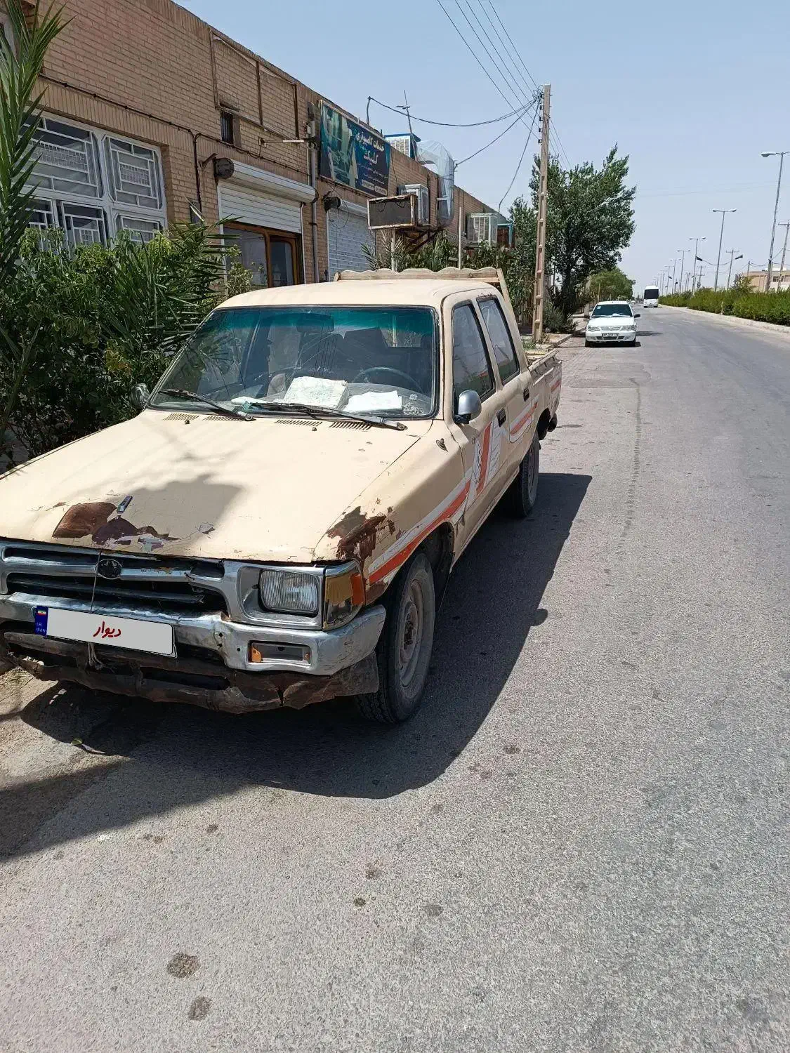 تویوتا 92 دوکابین|خودرو سواری و وانت|بیرجند, |دیوار