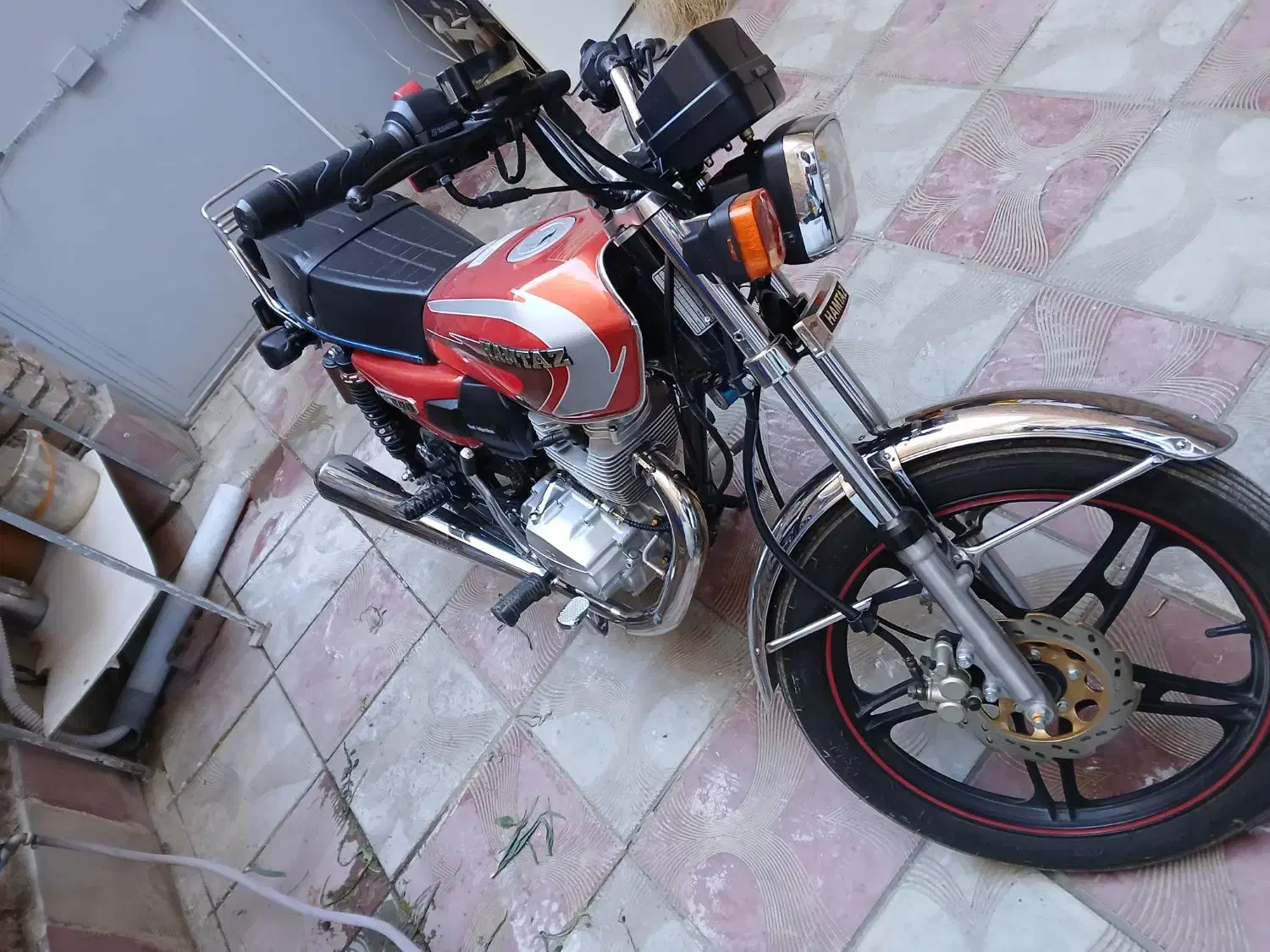 ۲۰۰ همتاز|موتورسیکلت|سلماس, |دیوار