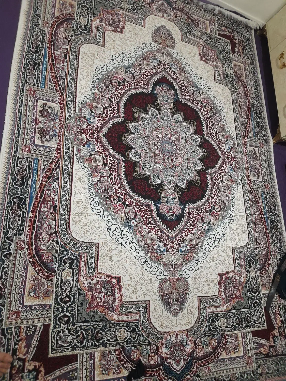 فرش ۶ متری|فرش|چهاردانگه (تهران), |دیوار