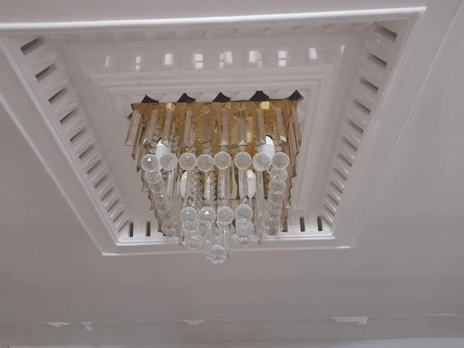 لوستر|لوستر و چراغ آویز|سنندج, |دیوار