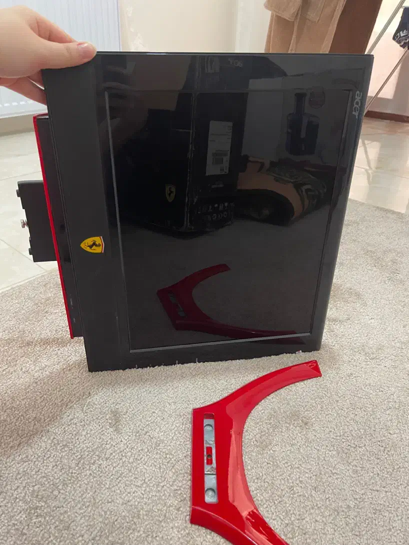 مانیتور ایسر مدل فراری|قطعات و لوازم جانبی رایانه|تهران, کرمان|دیوار