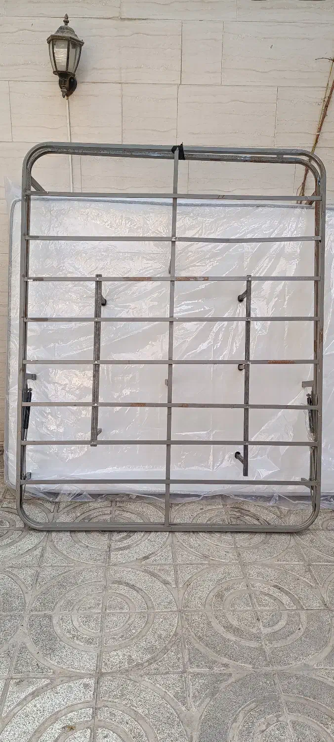 کفی تخت فلزی جک دار|تخت و سرویس خواب|قرچک, مهدیه|دیوار