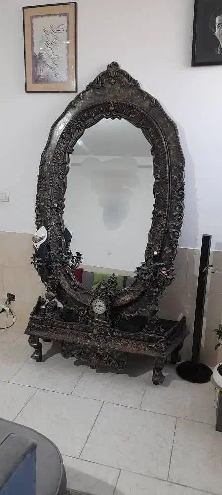 مبل .ایینه کنسول .نهار خوری|مبلمان خانگی و میز عسلی|آباده, |دیوار